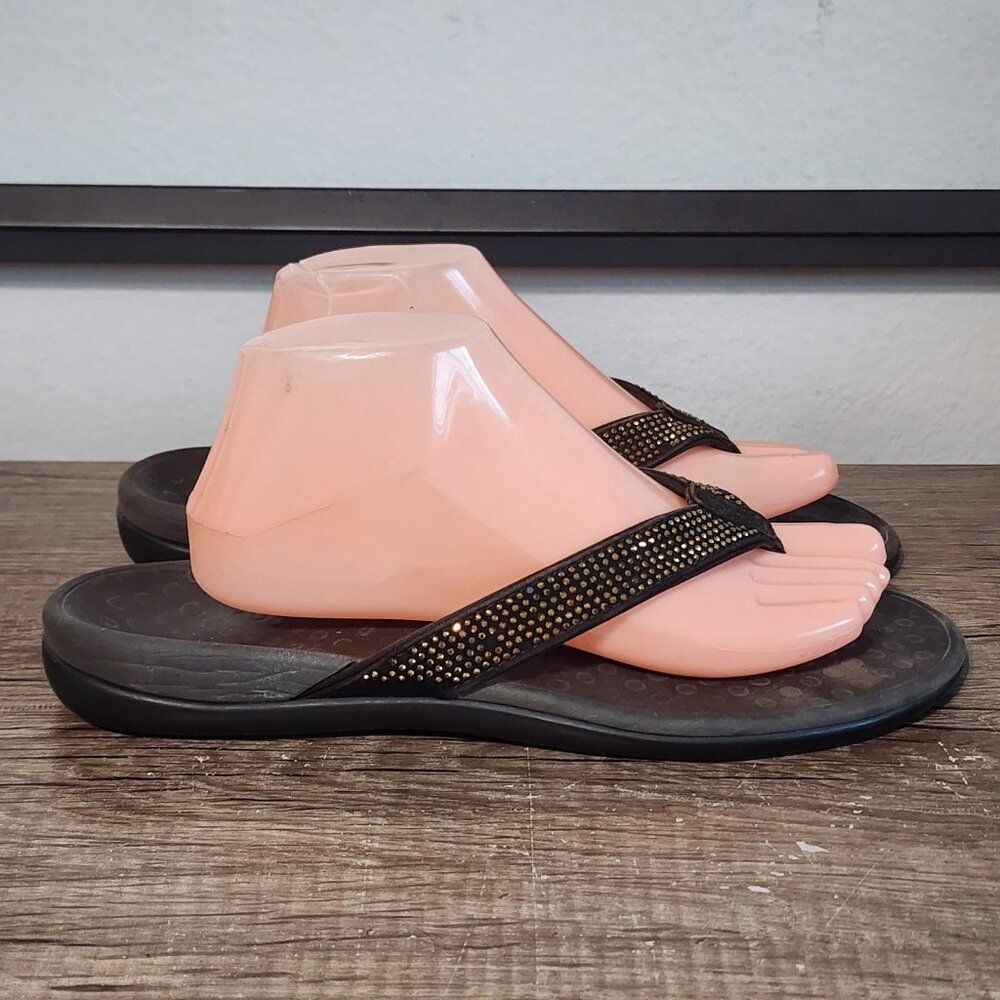Vionic Tide Women’s Sandals Shoes Size 10 Brown - Picture 3 of 8